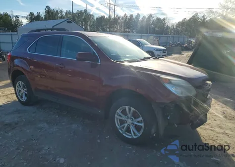 2016 Chevrolet Equinox Lt z USA, uszkodzony, nr VIN 2GNALCEK2G6169159